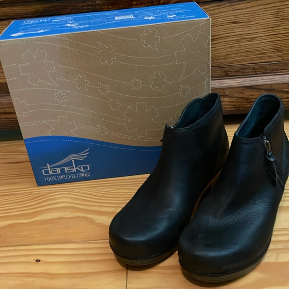Dansko Black Max Veg
